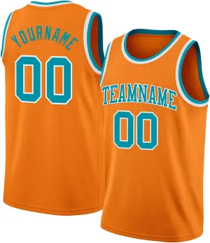 Custom Basketball Jersey, Custom Navy White-Teal Fade Fashion Basketballs Jerseys, Printed Name Number Athletic