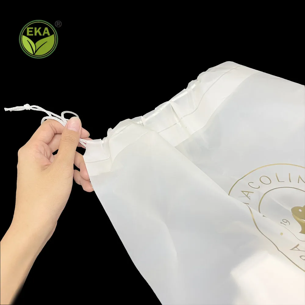 Custom Compostable Drawstring Bag