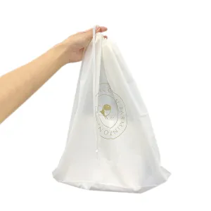 Custom Compostable Drawstring Bag