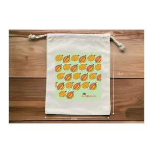 Custom drawstring bag printing (25x32cm）55