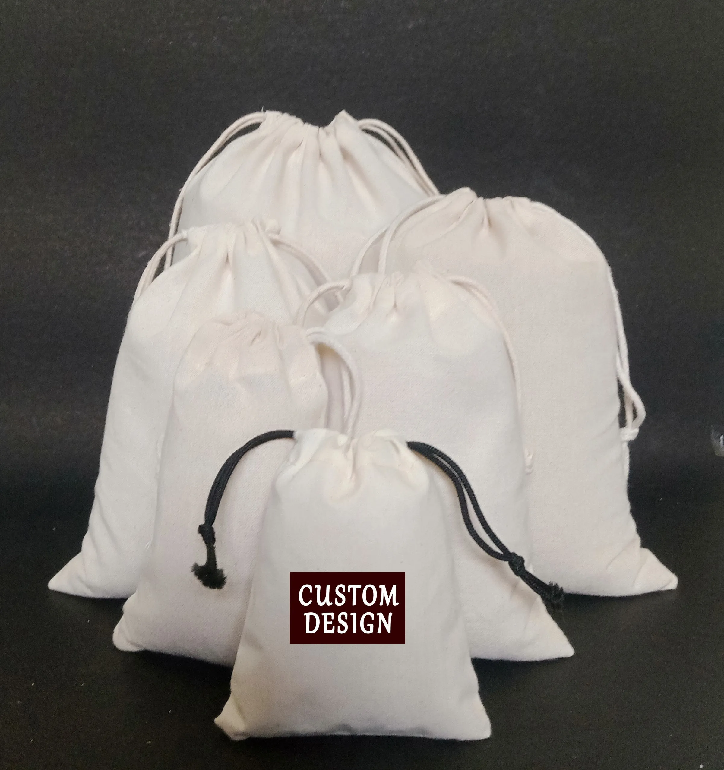 Custom dust bag,cotton drawstring bag,dust bag,Natural Cotton Bag,Cotton Canvas Bags,100% Organic Cotton Thick Fabric,Premium Quality Bags