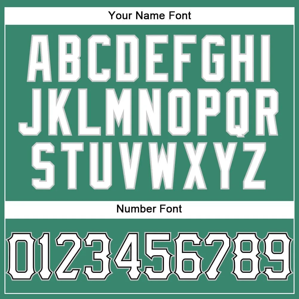 Custom Jersey Basketball, Custom Kelly Green Gold-Red Throwback Basketballs Jerseys, Printed Name Numbe