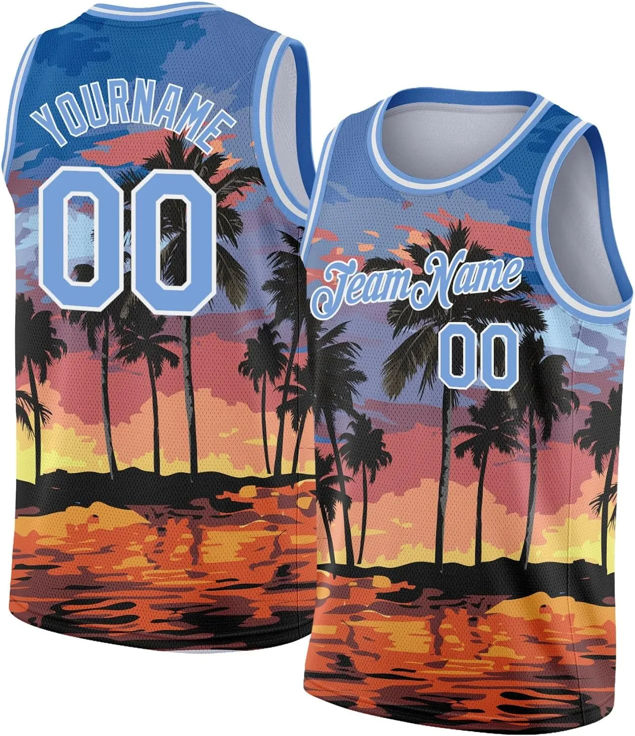 Custom Jersey Basketball, Custom Kelly Green White-Red 3D Mexico Basketballs Jerseys, Printed Name Numbe