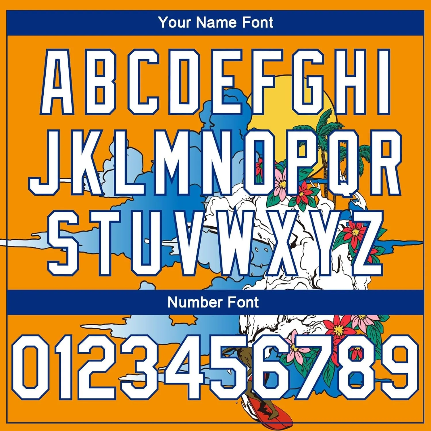 Custom Jersey Basketball, Custom Royal White Pinstripe Light Blue-White Basketballs Jerseys, Printed Name