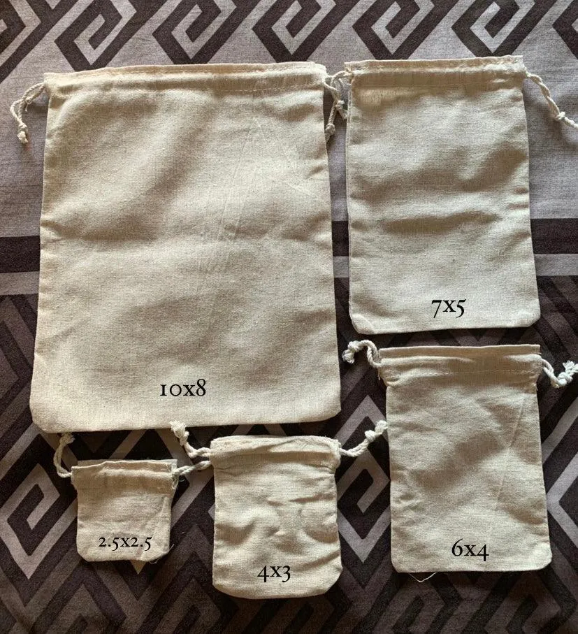 Custom Printed Drawstring Bags (Multicolour)