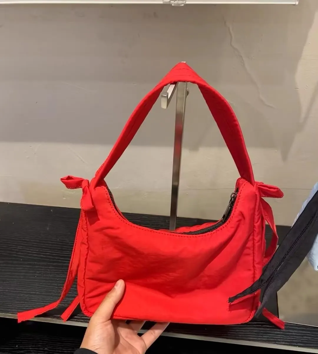 Cute Purses Shoulder Bag Crescent Bag Y2k Purse Bow Purse Coquette Purse Y2k Accessories