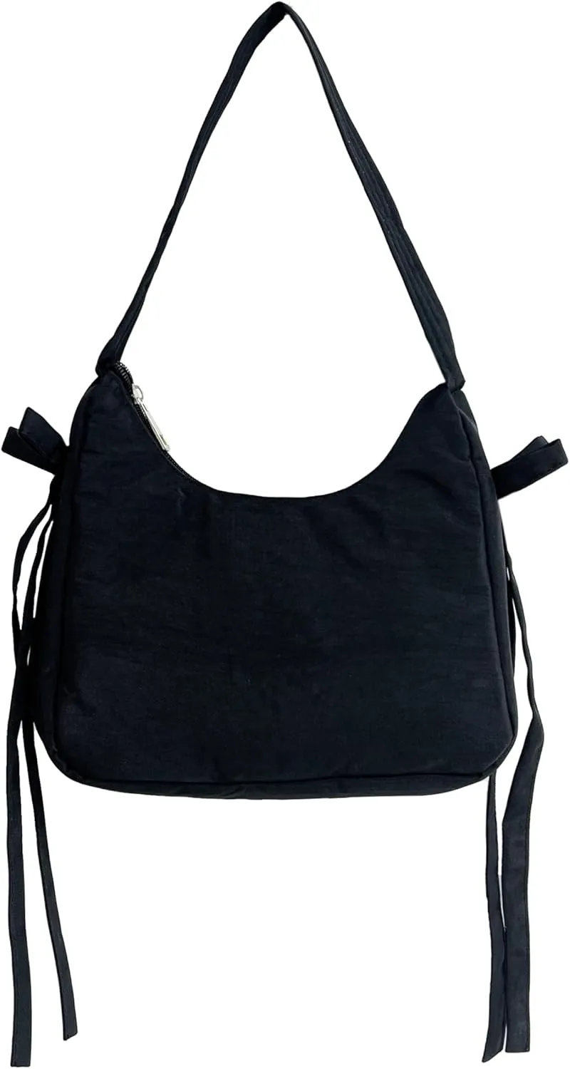 Cute Purses Shoulder Bag Crescent Bag Y2k Purse Bow Purse Coquette Purse Y2k Accessories