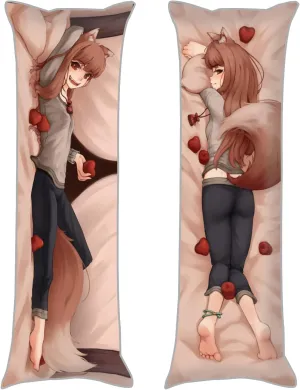 Dakimakura Anime Orc Japanese Hugging Body Pillow Case, Double-Sided Print Bedding Decorative Pillowcase,Throw Pillow Cover Peach Skin (19"x59"/50x150cm) (Orc J)