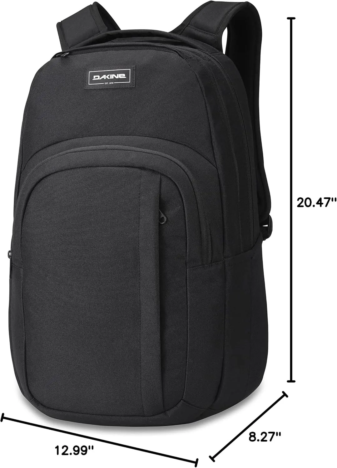 Dakine Campus L 33L Backpack - Black, One Size