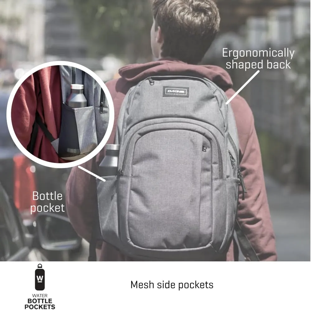Dakine Campus L 33L Backpack - Black, One Size