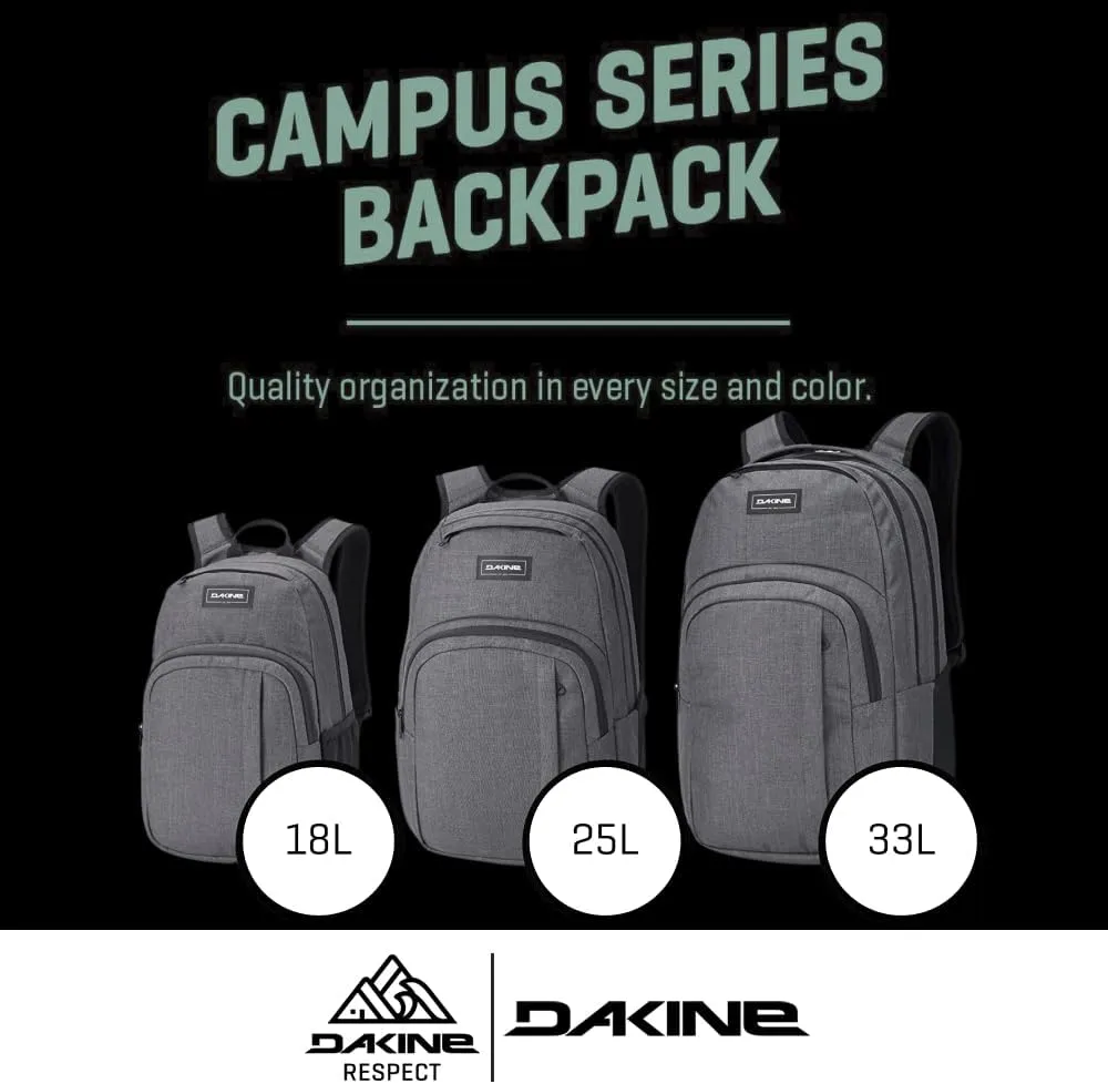 Dakine Campus L 33L Backpack - Black, One Size