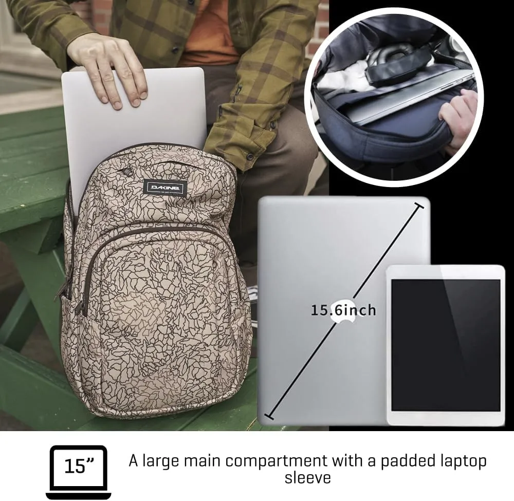 Dakine Campus L 33L Backpack - Black, One Size