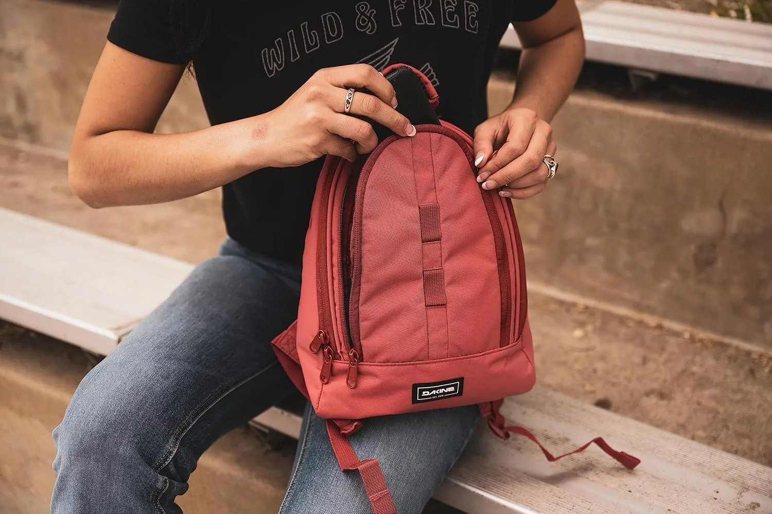 Dakine Cosmo 6.5L - Ornamental Deep Blue