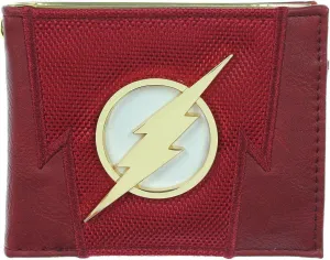 DC Comics The Flash Suit Up Bifold Boxed Wallet