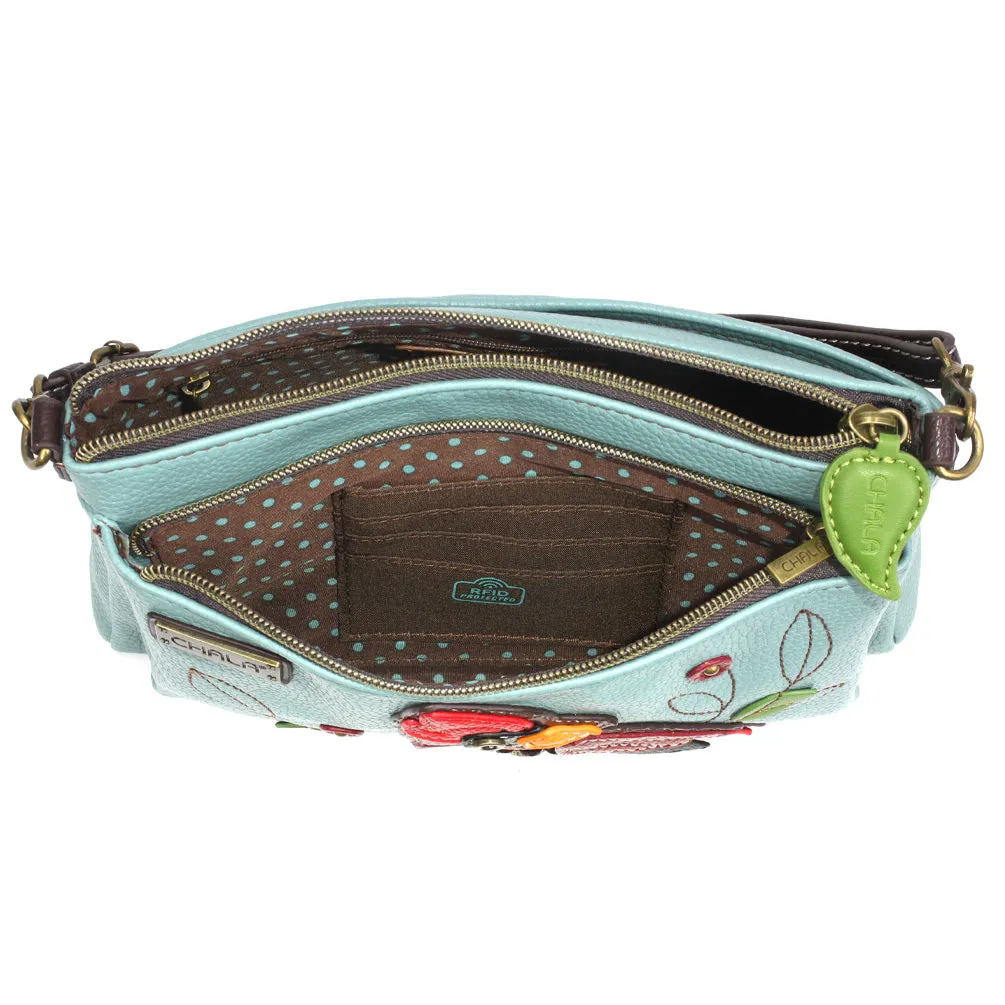 Deluxe Crossbody - Cardinal