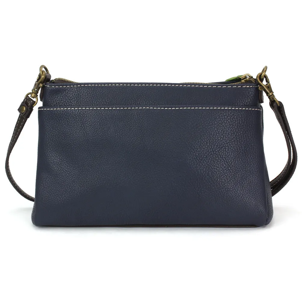 Deluxe Crossbody - Hydrangea
