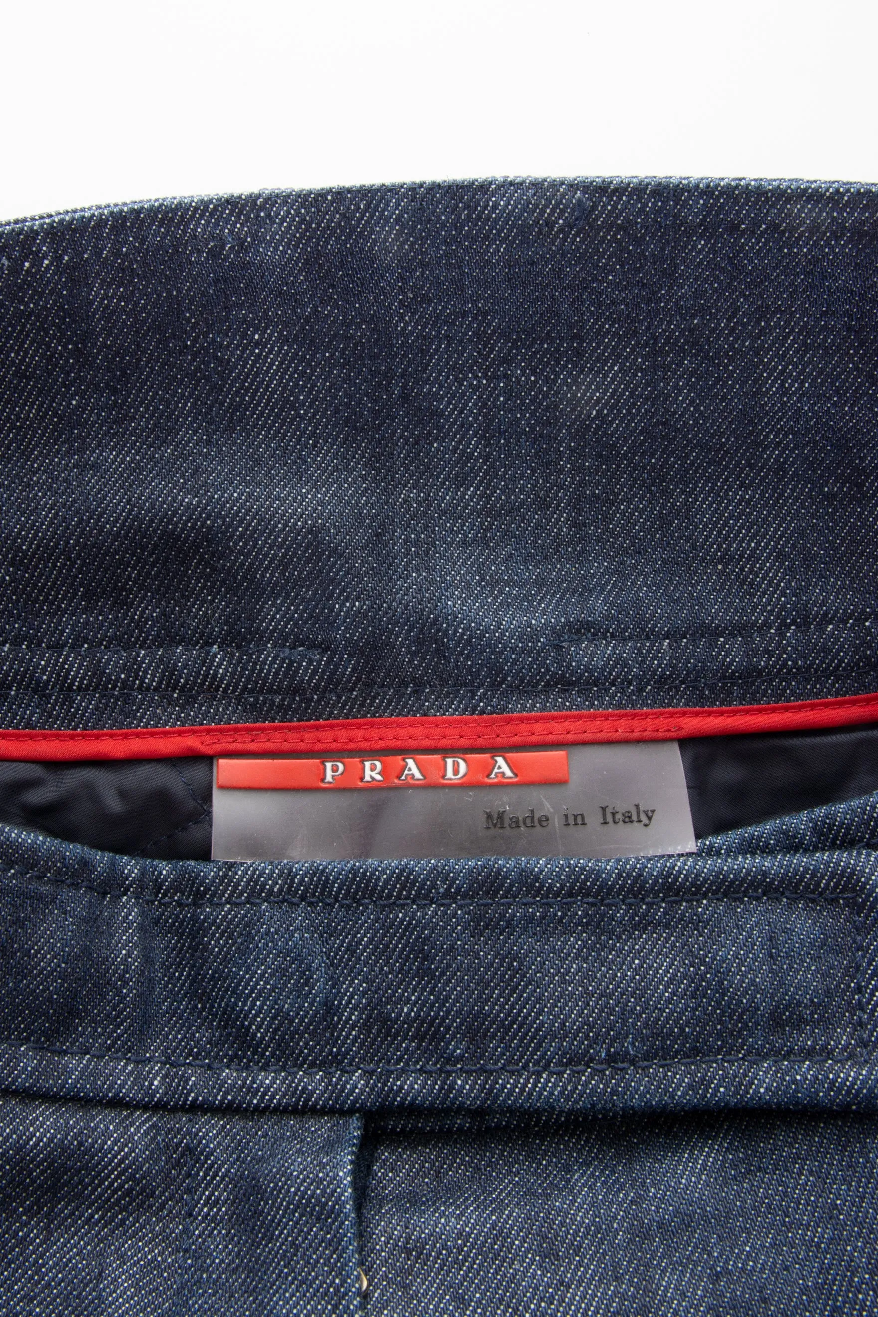 Denim Snow Pants