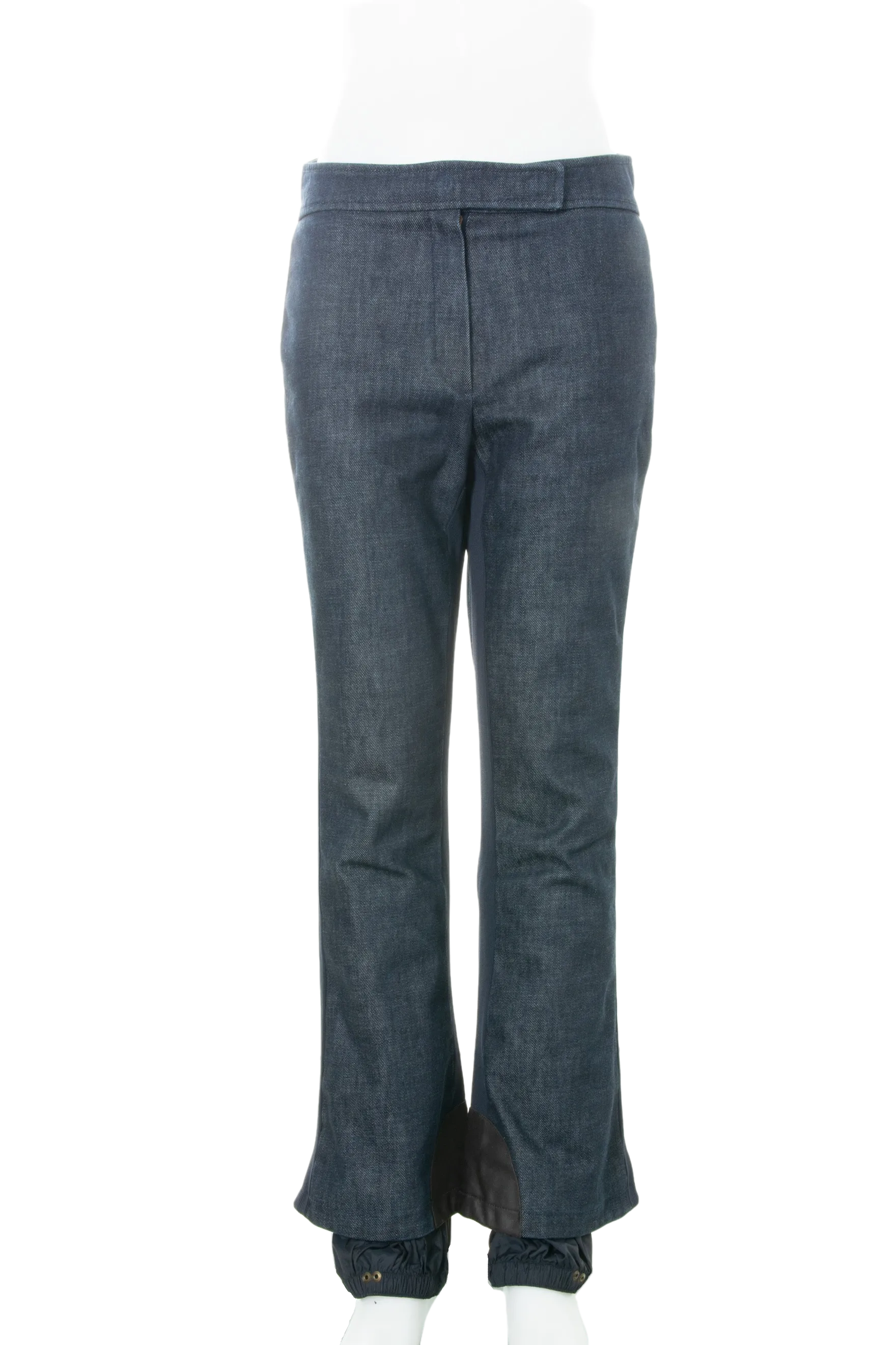 Denim Snow Pants