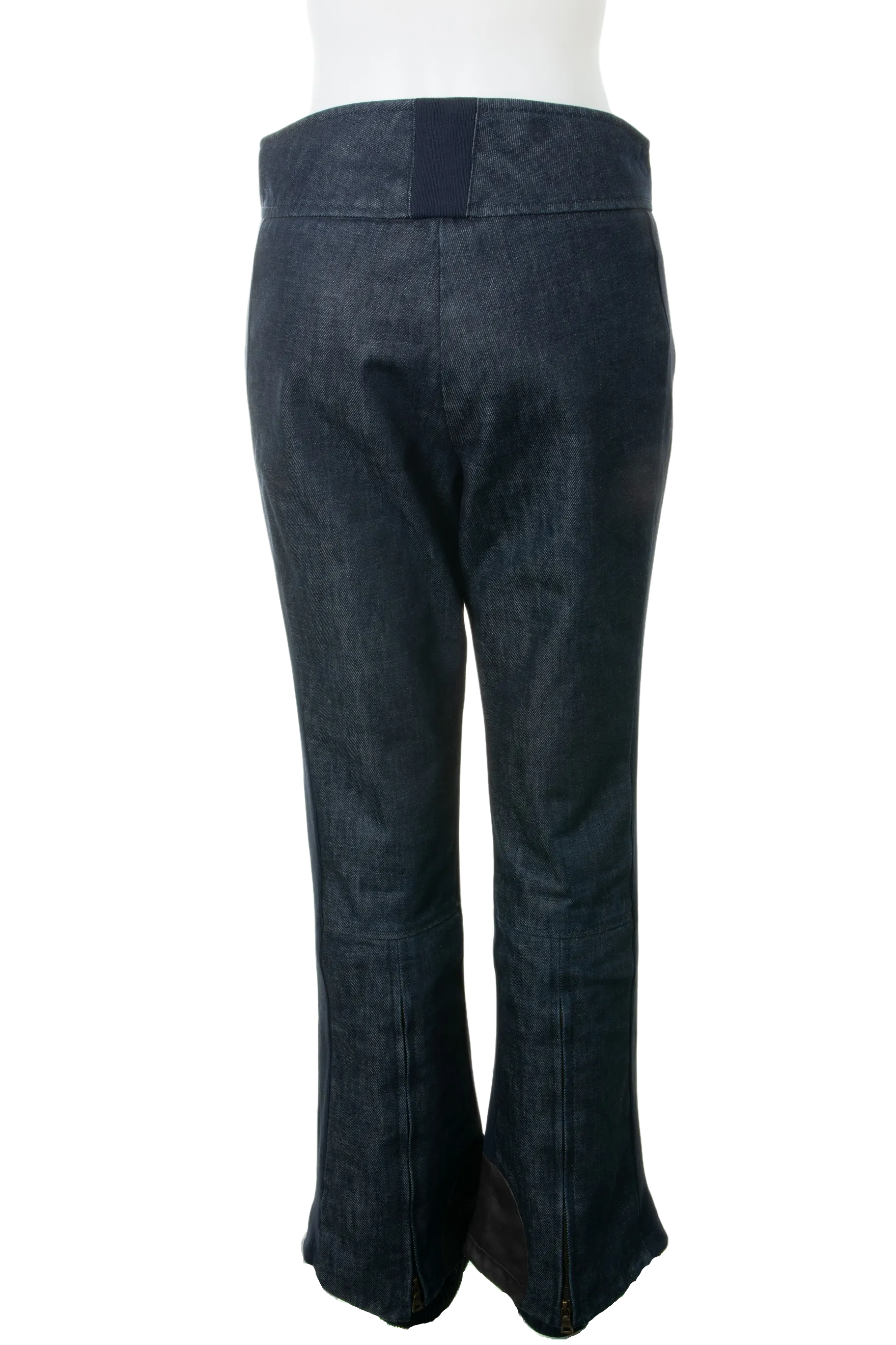 Denim Snow Pants