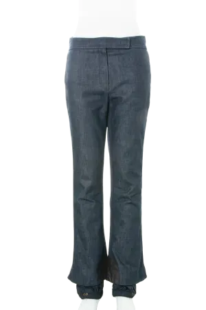 Denim Snow Pants