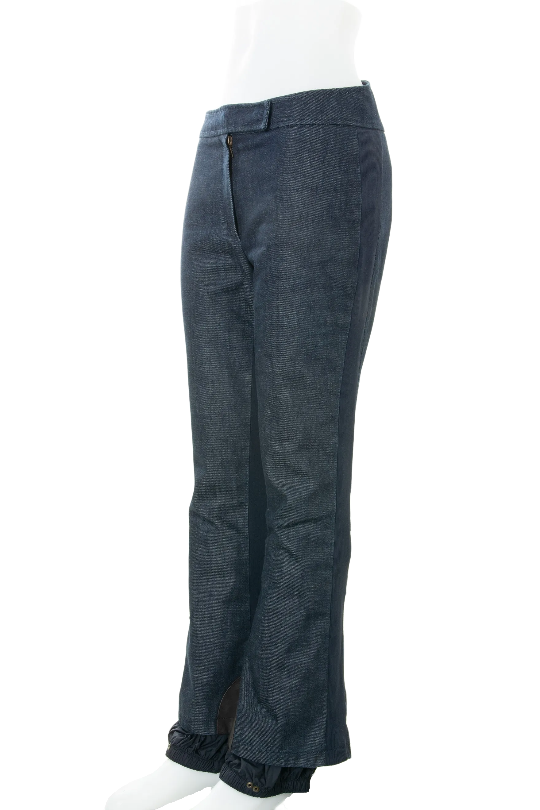 Denim Snow Pants