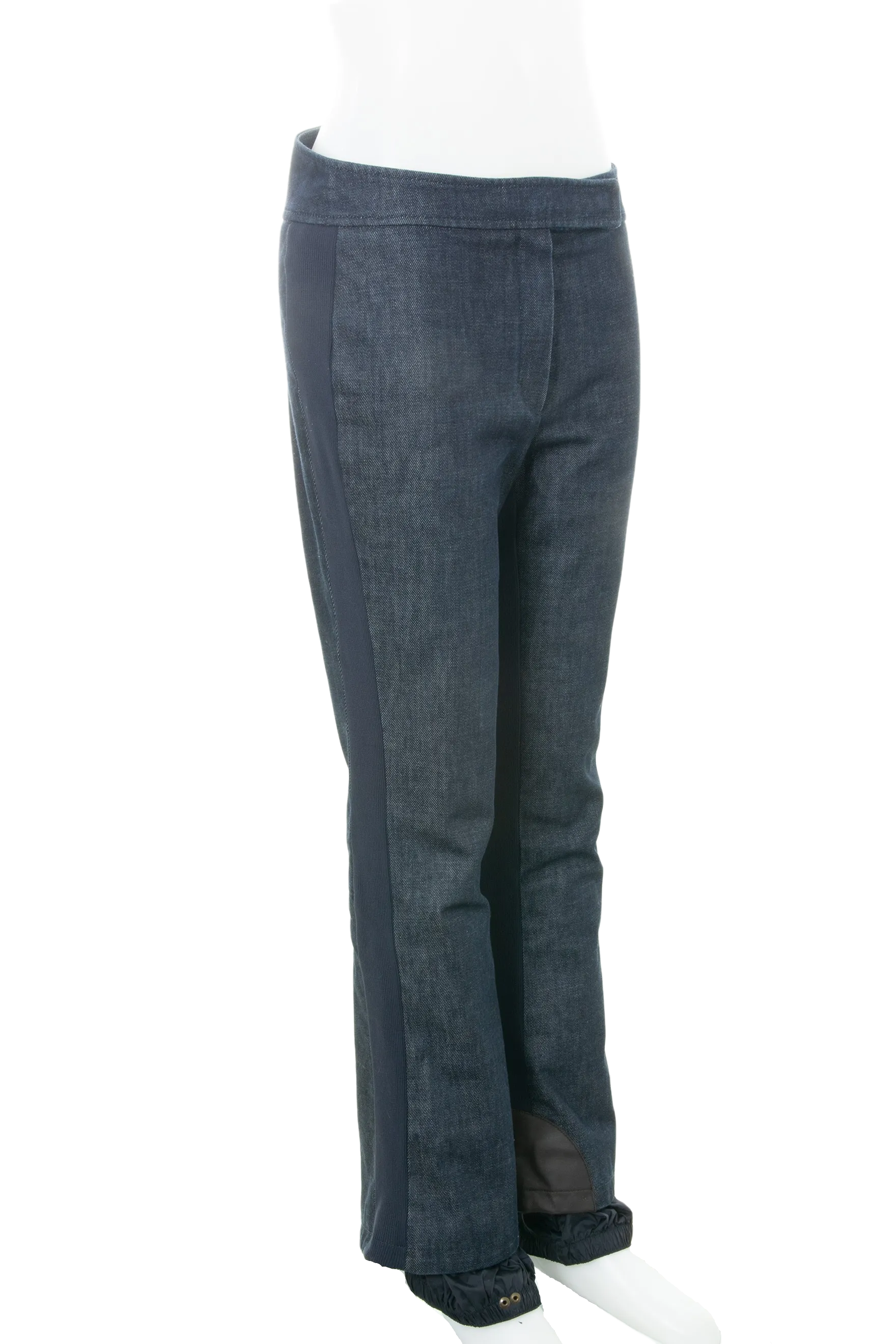Denim Snow Pants