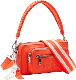 Desigual S Logo Crossbody Bag
