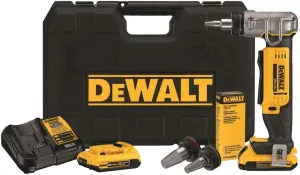DEWALT 20V MAX* PEX Expander Tool Kit, 1-Inch (DCE400D2)