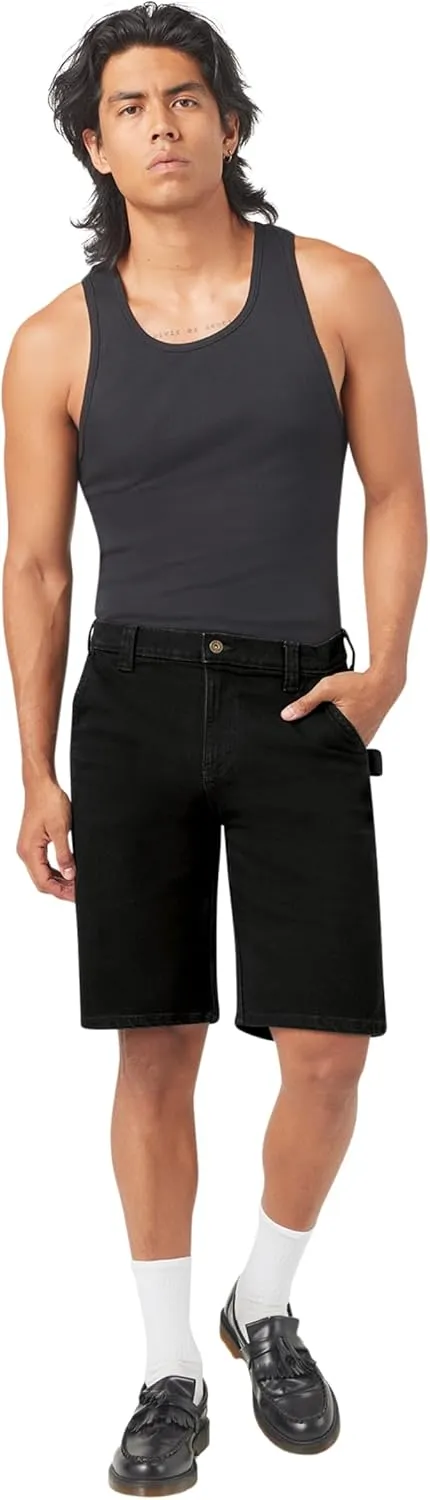 Dickies Men's 11 Inch Denim Utility Shorts