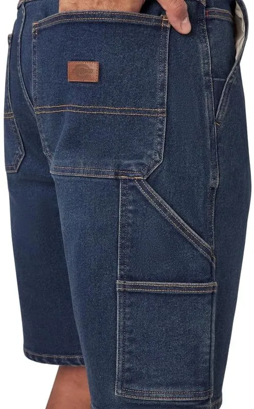 Dickies Men's 11 Inch Denim Utility Shorts