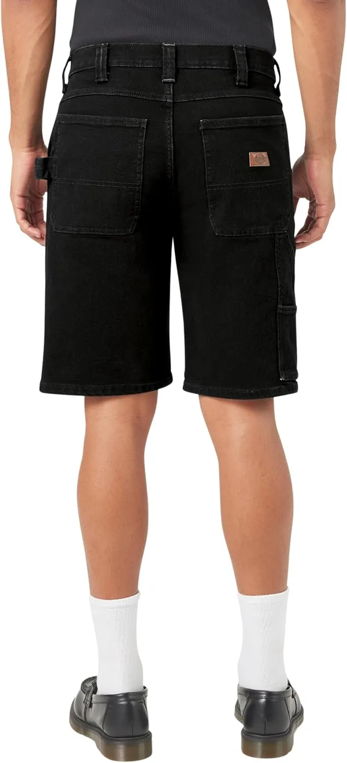 Dickies Men's 11 Inch Denim Utility Shorts
