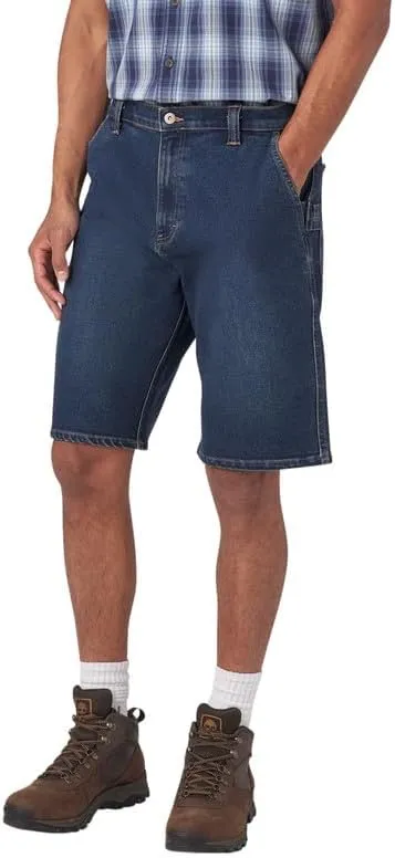 Dickies Men's 11 Inch Denim Utility Shorts