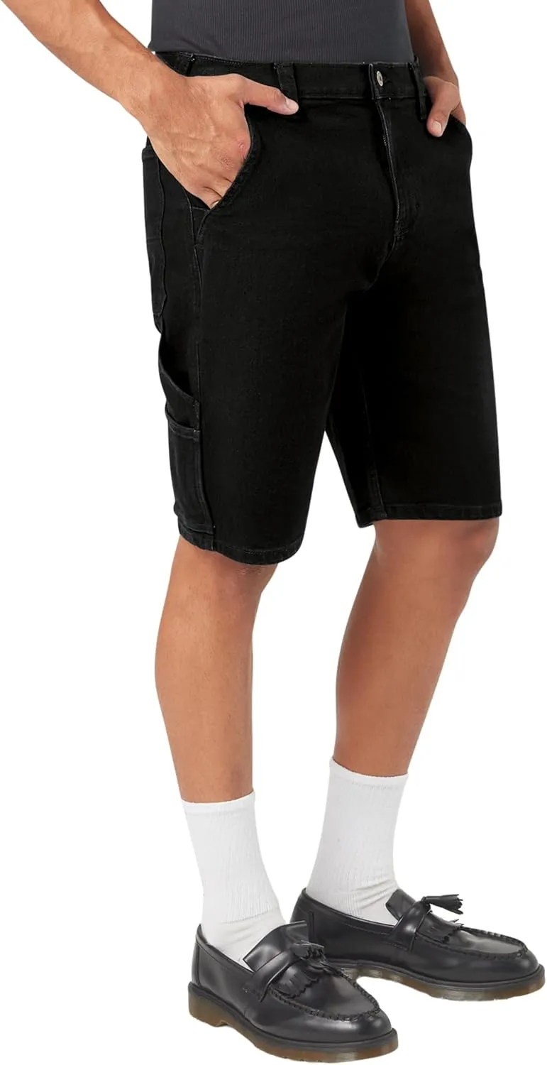 Dickies Men's 11 Inch Denim Utility Shorts