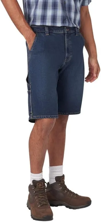 Dickies Men's 11 Inch Denim Utility Shorts