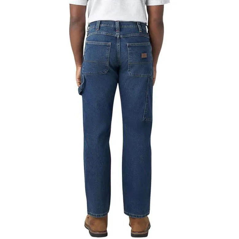 Dickies Men's Flex Relaxed Fit Double Knee Jeans