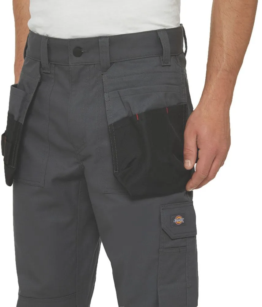 Dickies Multi Pocket Utility Work Pant Multi Pocket Utility Work Pant Charcoal 40" W 32" L