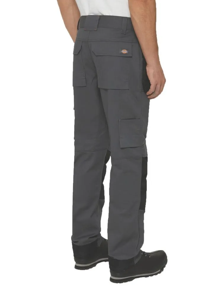 Dickies Multi Pocket Utility Work Pant Multi Pocket Utility Work Pant Charcoal 40" W 32" L