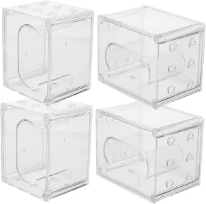 Didiseaon Watch Organizer for Men Women Watch Display Box Bracket for Home and Travel