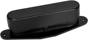 DiMarzio DP177BK True Velvet T Neck Pickup, Black Metal Cover