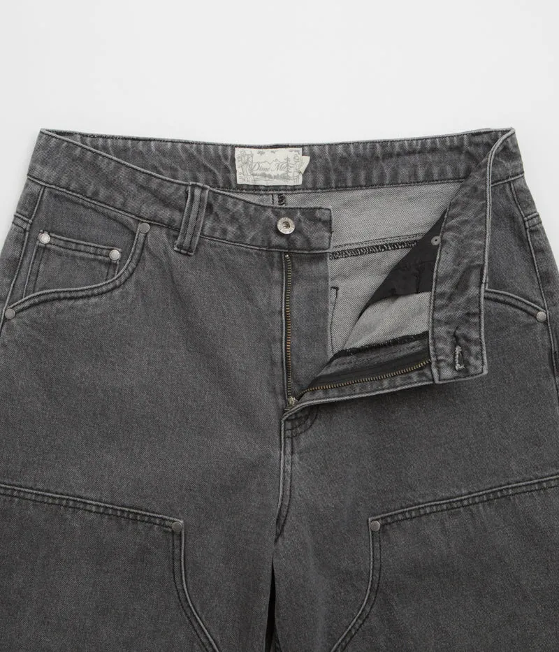 Dime Carpenter Denim Shorts - Faded Black