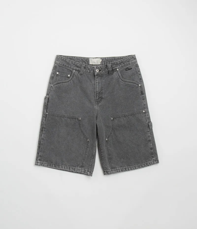 Dime Carpenter Denim Shorts - Faded Black