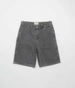 Dime Carpenter Denim Shorts - Faded Black