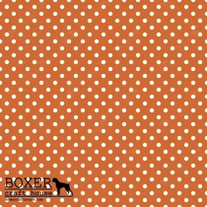 Dots 1/8" - Burnt Orange
