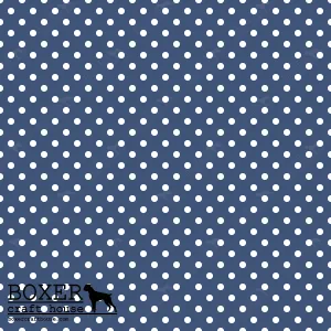 Dots 1/8" - True Navy