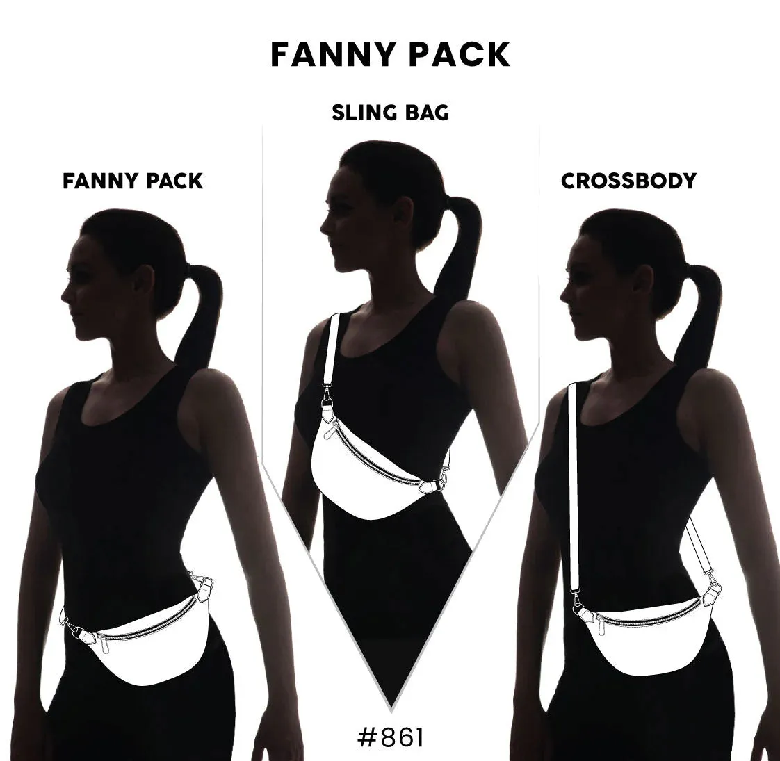 Dragonfly Fanny Pack
