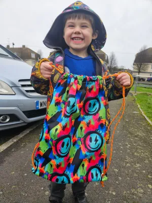 Drawstring bags
