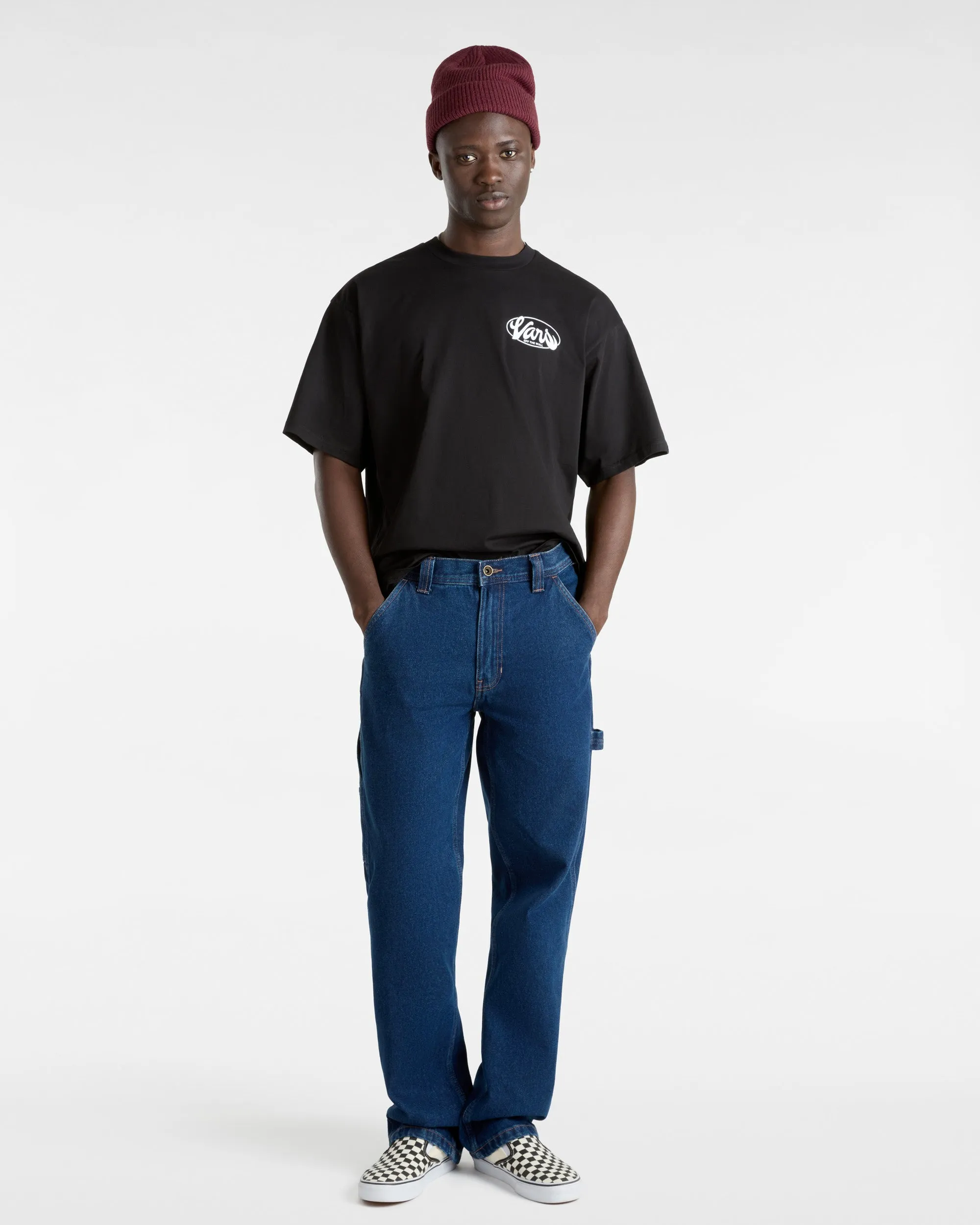 Drill Chore Relaxed Carpenter Denim Pant