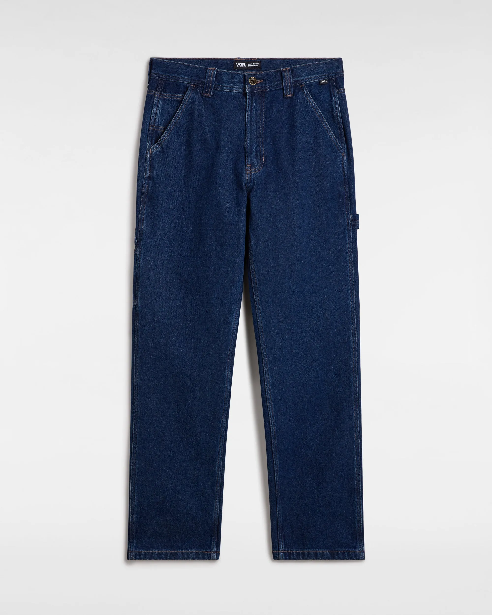 Drill Chore Relaxed Carpenter Denim Pant