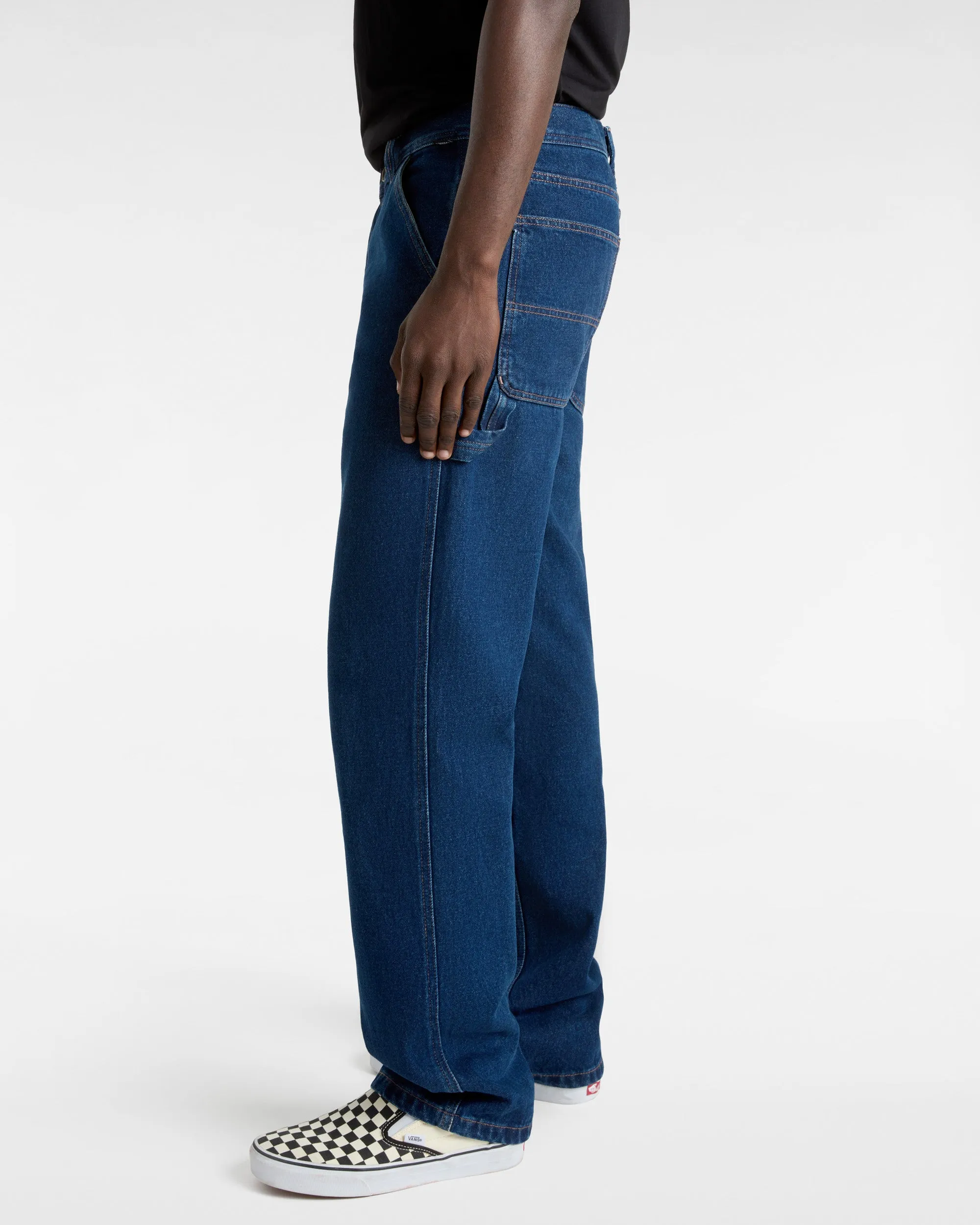 Drill Chore Relaxed Carpenter Denim Pant