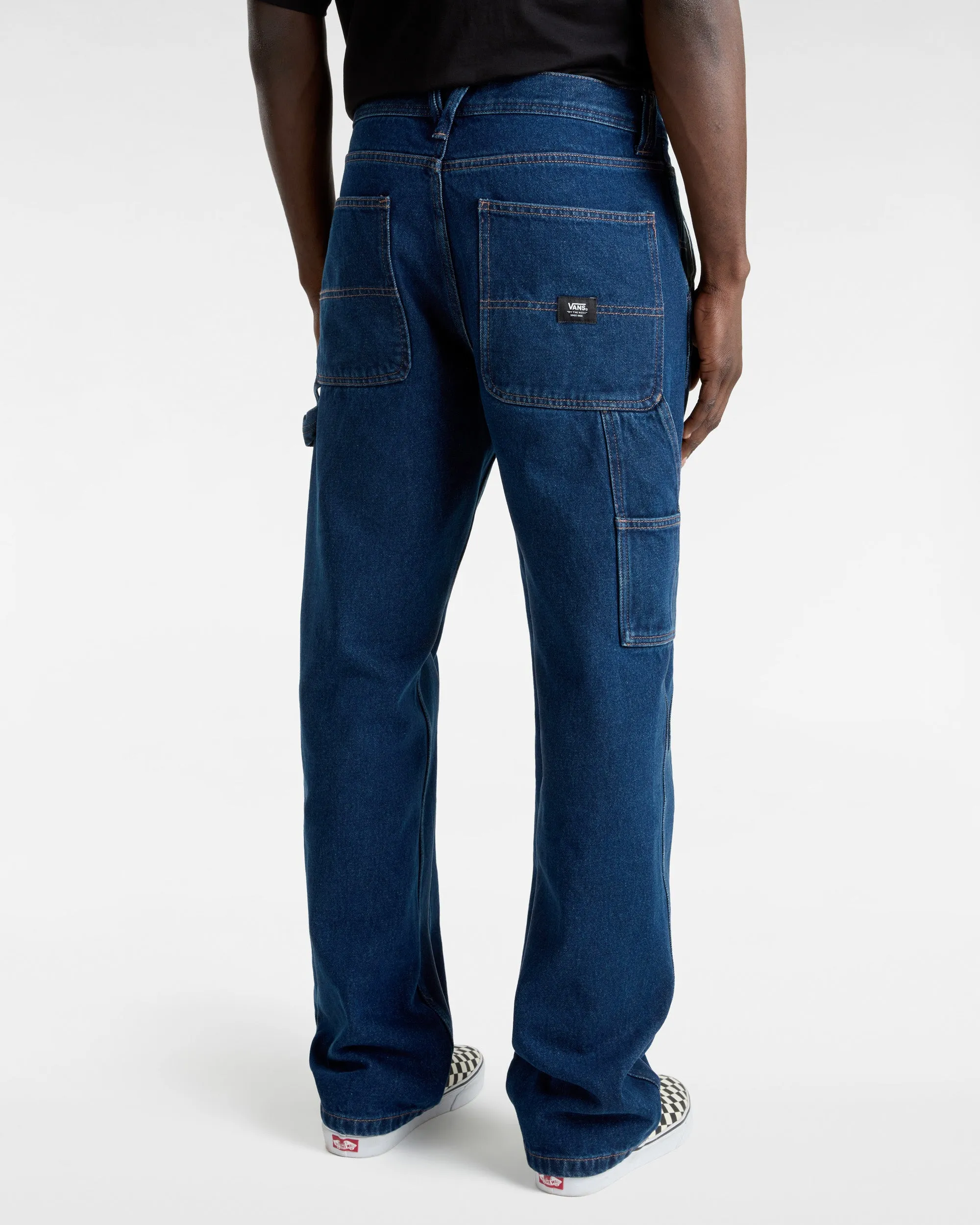 Drill Chore Relaxed Carpenter Denim Pant